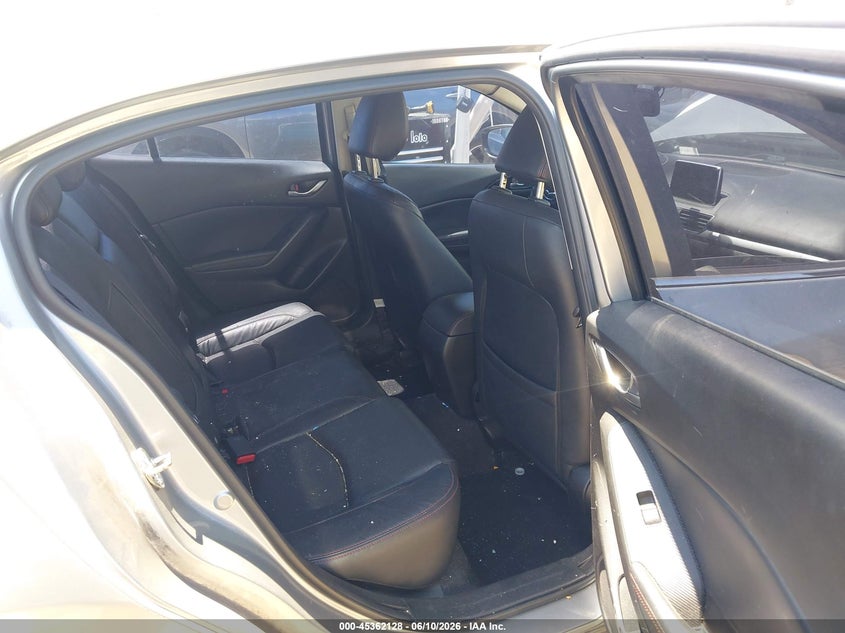 2014 Mazda 3 VIN JM1BM1W3XE1200485 IAAI salvage auction — NORMAL WEAR, Clear - Dealer Only (California), sold $550 on 2026-07-15 (photo 8)