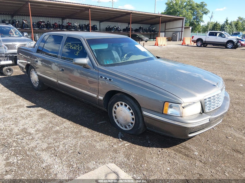 1998 Cadillac De ville VIN 1G6KD54YXWU798778 IAAI salvage auction — NORMAL WEAR, Salvage (Ohio), sold $25 on 2026-07-08 (photo 1)