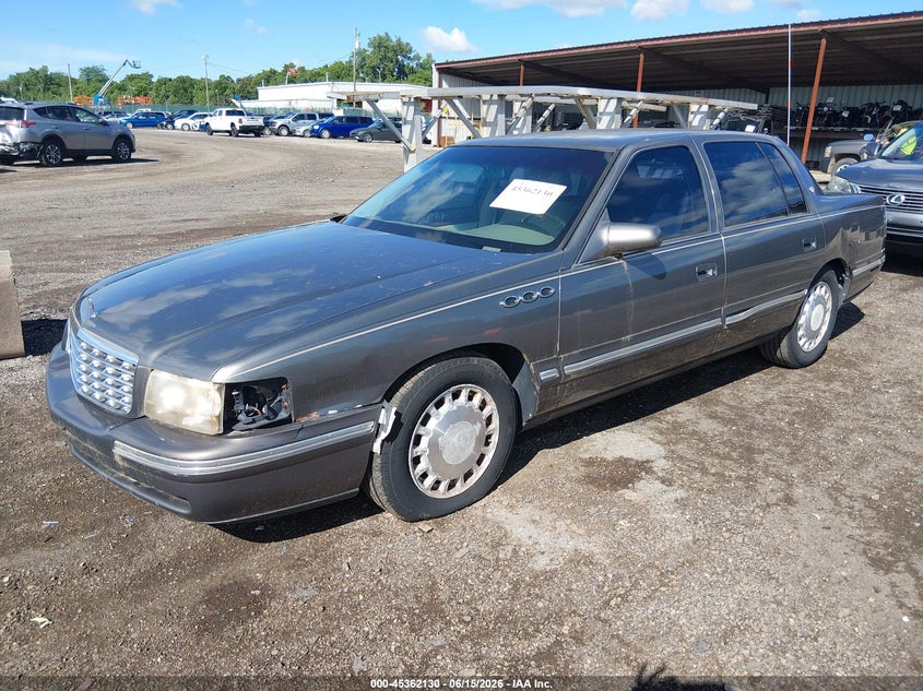 1998 Cadillac De ville VIN 1G6KD54YXWU798778 IAAI salvage auction — NORMAL WEAR, Salvage (Ohio), sold $25 on 2026-07-08 (photo 2)
