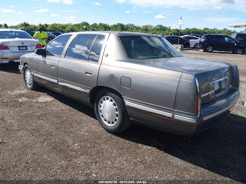 1998 Cadillac De ville VIN 1G6KD54YXWU798778 IAAI salvage auction — NORMAL WEAR, Salvage (Ohio), sold $25 on 2026-07-08 (photo 3)