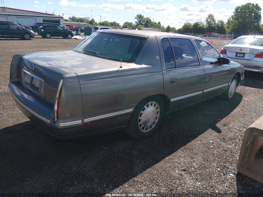 1998 Cadillac De ville VIN 1G6KD54YXWU798778 IAAI salvage auction — NORMAL WEAR, Salvage (Ohio), sold $25 on 2026-07-08 (photo 4)