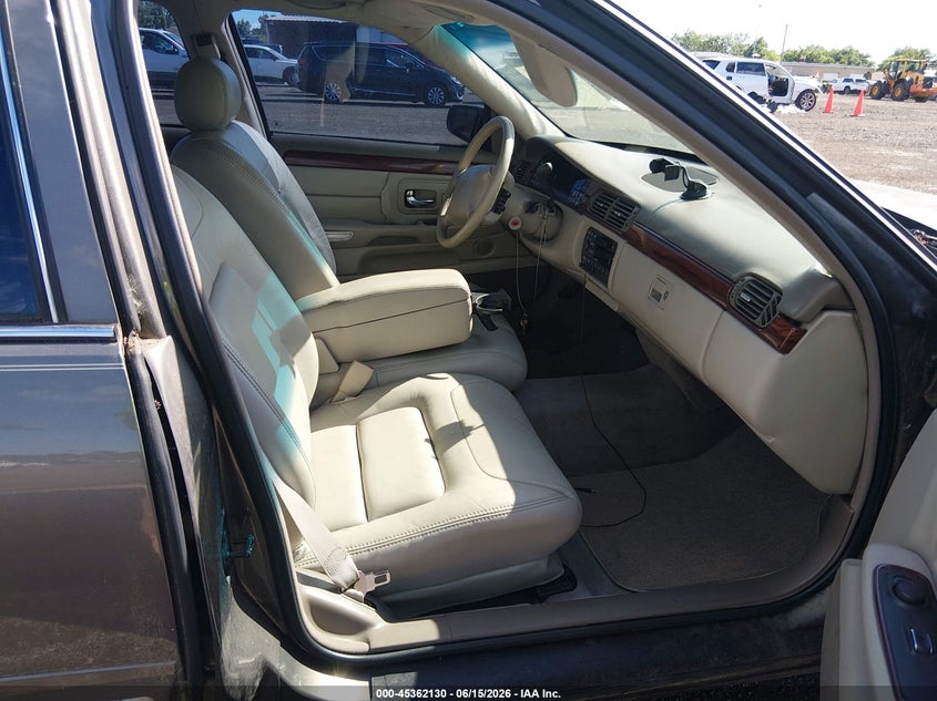 1998 Cadillac De ville VIN 1G6KD54YXWU798778 IAAI salvage auction — NORMAL WEAR, Salvage (Ohio), sold $25 on 2026-07-08 (photo 5)