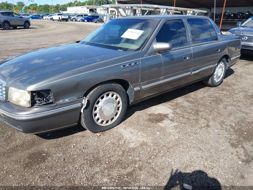 1998 Cadillac De ville VIN 1G6KD54YXWU798778 IAAI salvage auction — NORMAL WEAR, Salvage (Ohio), sold $25 on 2026-07-08 (photo 6)
