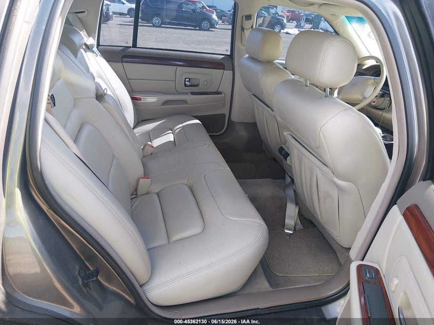 1998 Cadillac De ville VIN 1G6KD54YXWU798778 IAAI salvage auction — NORMAL WEAR, Salvage (Ohio), sold $25 on 2026-07-08 (photo 8)