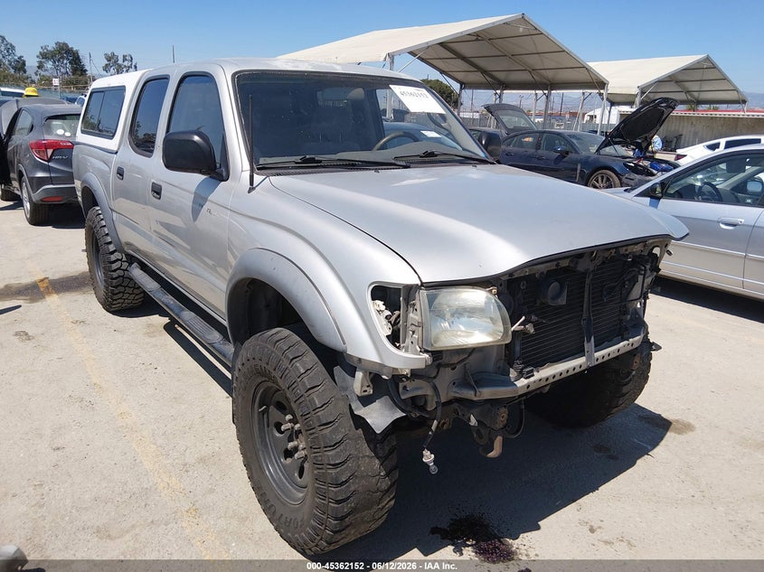 2003 Toyota Tacoma VIN 5TEGN92N93Z243078 IAAI salvage auction — LEFT FRONT, Salvage (California), sold $5,300 on 2026-07-15 (photo 1)