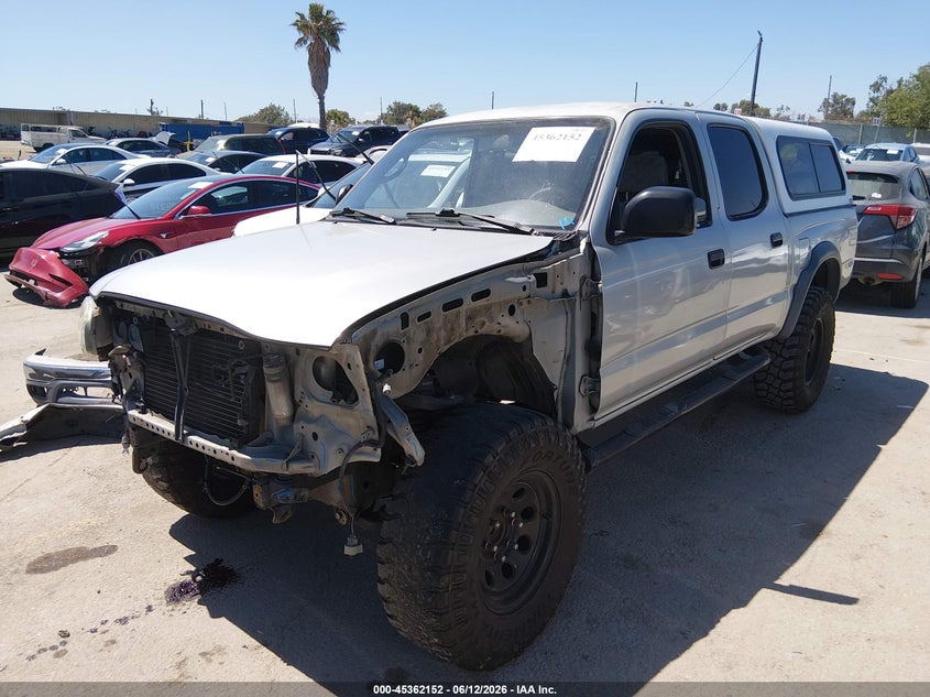 2003 Toyota Tacoma VIN 5TEGN92N93Z243078 IAAI salvage auction — LEFT FRONT, Salvage (California), sold $5,300 on 2026-07-15 (photo 2)