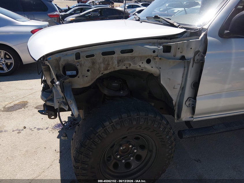 2003 Toyota Tacoma VIN 5TEGN92N93Z243078 IAAI salvage auction — LEFT FRONT, Salvage (California), sold $5,300 on 2026-07-15 (photo 6)