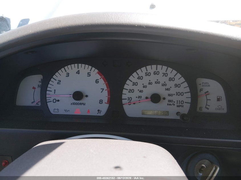 2003 Toyota Tacoma VIN 5TEGN92N93Z243078 IAAI salvage auction — LEFT FRONT, Salvage (California), sold $5,300 on 2026-07-15 (photo 7)