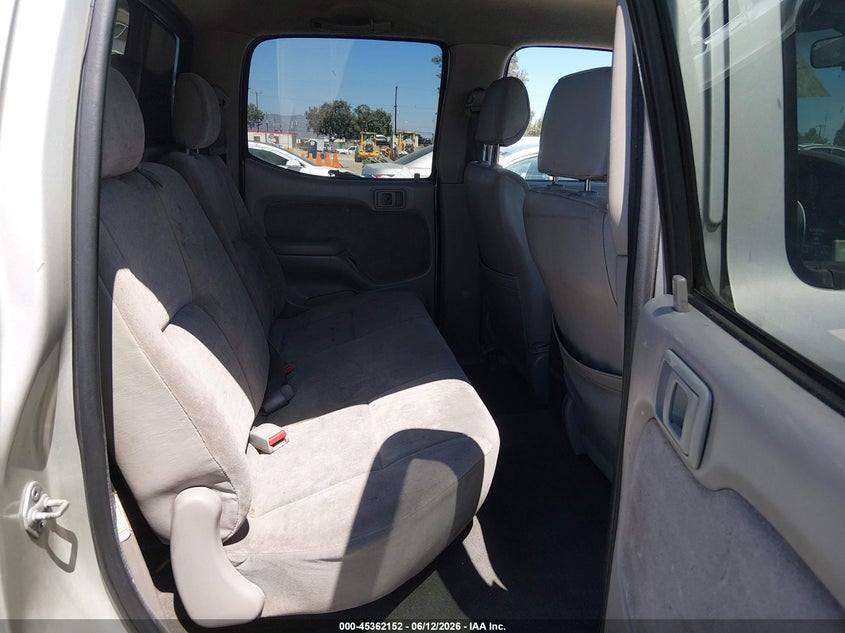 2003 Toyota Tacoma VIN 5TEGN92N93Z243078 IAAI salvage auction — LEFT FRONT, Salvage (California), sold $5,300 on 2026-07-15 (photo 8)