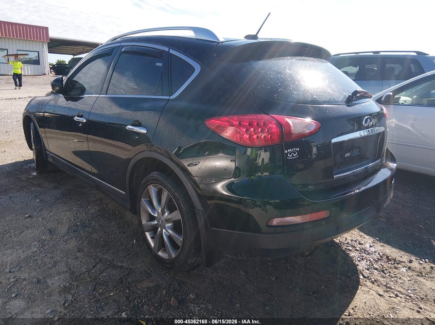 2009 Infiniti Ex35 VIN JNKAJ09E59M900042 IAAI salvage auction — NORMAL WEAR, Clear (Tennessee), sold $25 on 2026-07-23 (photo 3)
