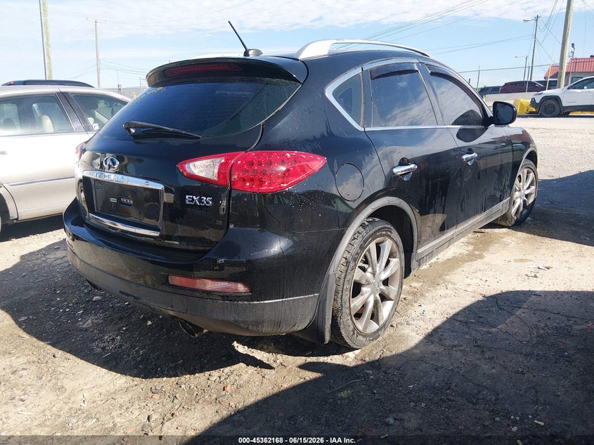 2009 Infiniti Ex35 VIN JNKAJ09E59M900042 IAAI salvage auction — NORMAL WEAR, Clear (Tennessee), sold $25 on 2026-07-23 (photo 4)