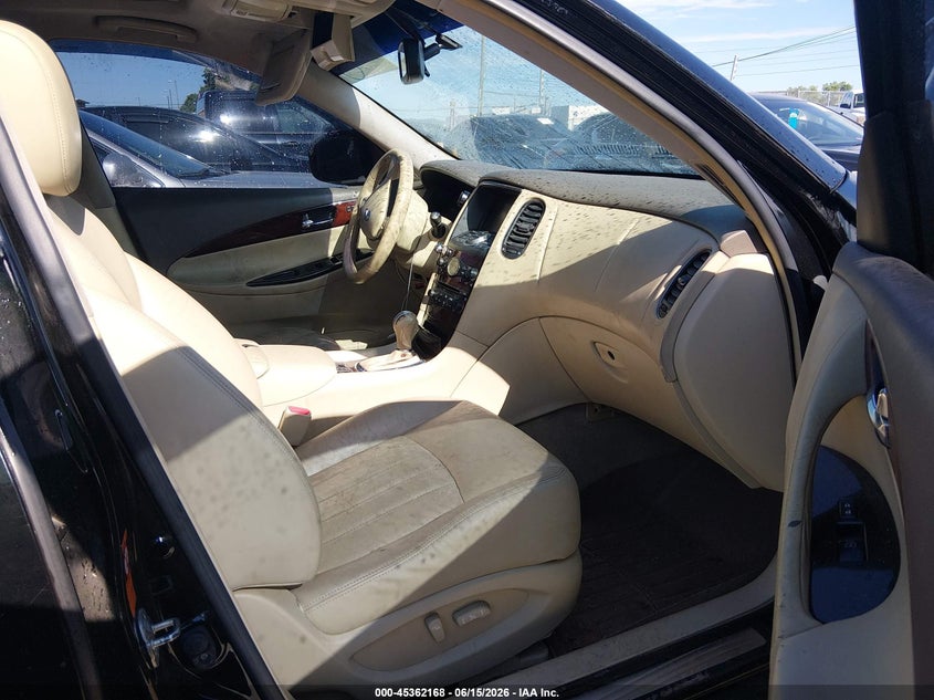 2009 Infiniti Ex35 VIN JNKAJ09E59M900042 IAAI salvage auction — NORMAL WEAR, Clear (Tennessee), sold $25 on 2026-07-23 (photo 5)