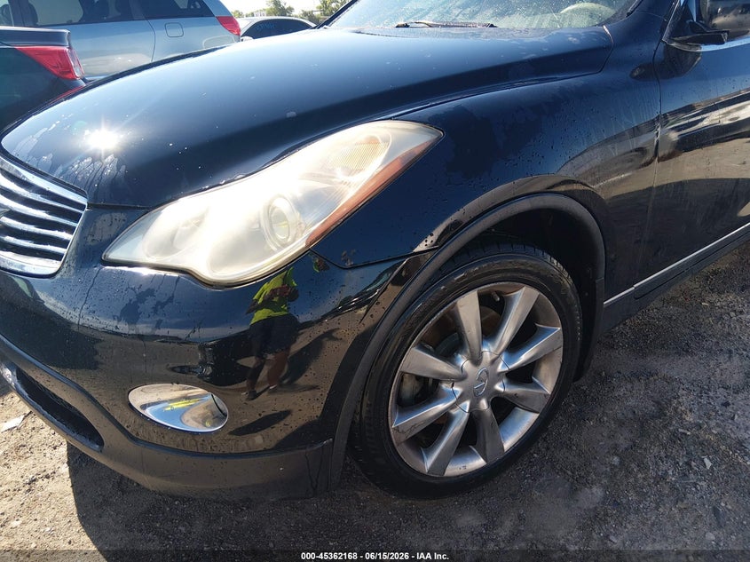 2009 Infiniti Ex35 VIN JNKAJ09E59M900042 IAAI salvage auction — NORMAL WEAR, Clear (Tennessee), sold $25 on 2026-07-23 (photo 6)