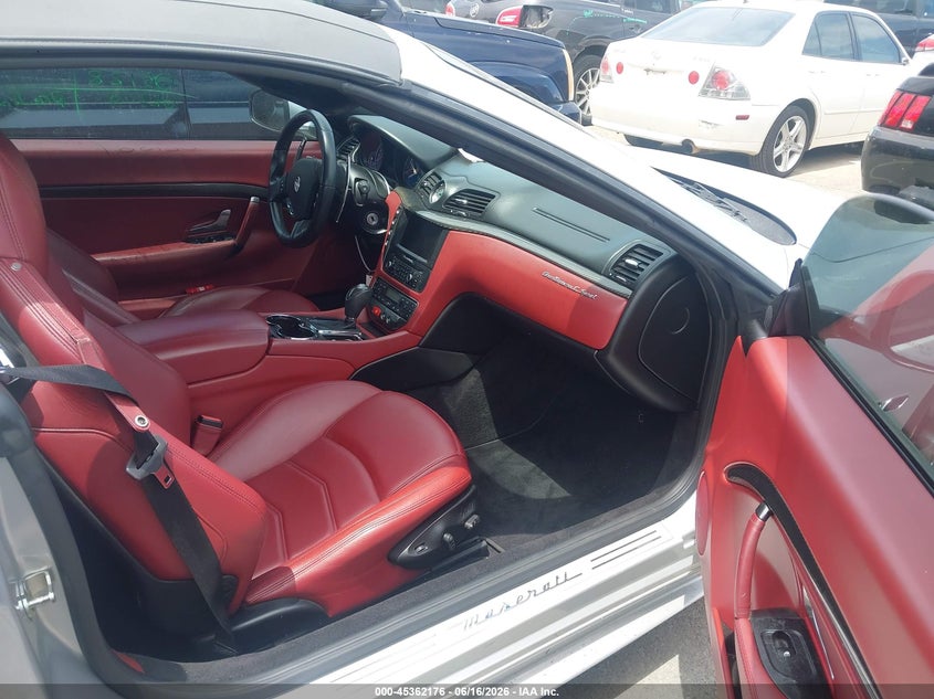 2015 Maserati Granturismo VIN ZAM45VMA7F0147973 IAAI salvage auction — RIGHT REAR, Salvage (Idaho), sold $19,100 on 2026-07-06 (photo 5)