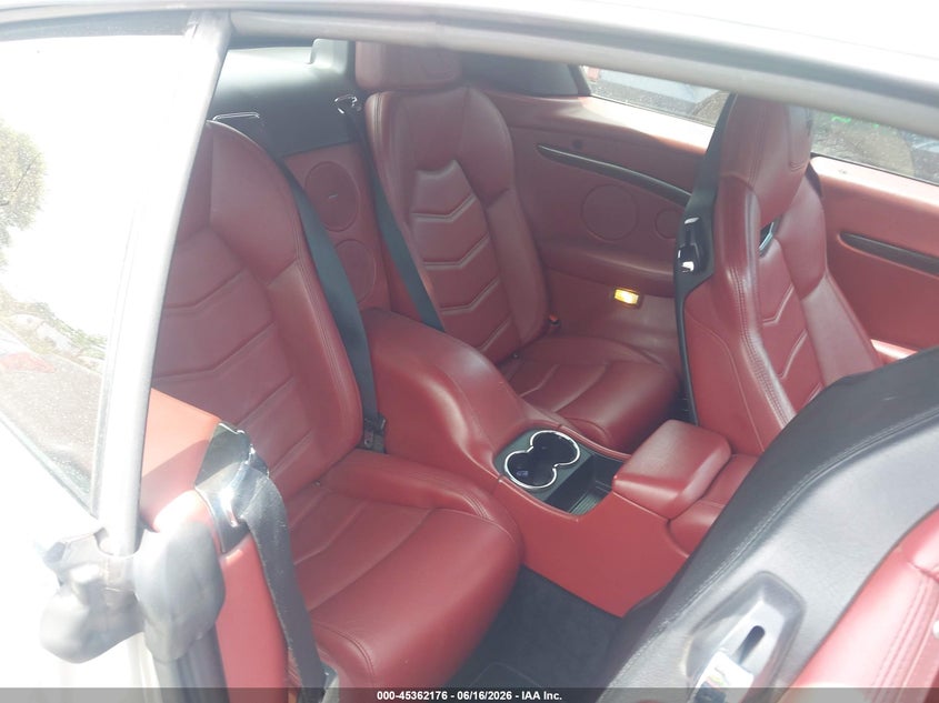 2015 Maserati Granturismo VIN ZAM45VMA7F0147973 IAAI salvage auction — RIGHT REAR, Salvage (Idaho), sold $19,100 on 2026-07-06 (photo 8)