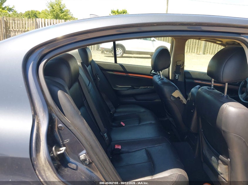 2008 Infiniti G35 VIN JNKBV61F08M262989 IAAI salvage auction — NORMAL WEAR, Clear (Virginia), sold $350 on 2026-07-13 (photo 8)