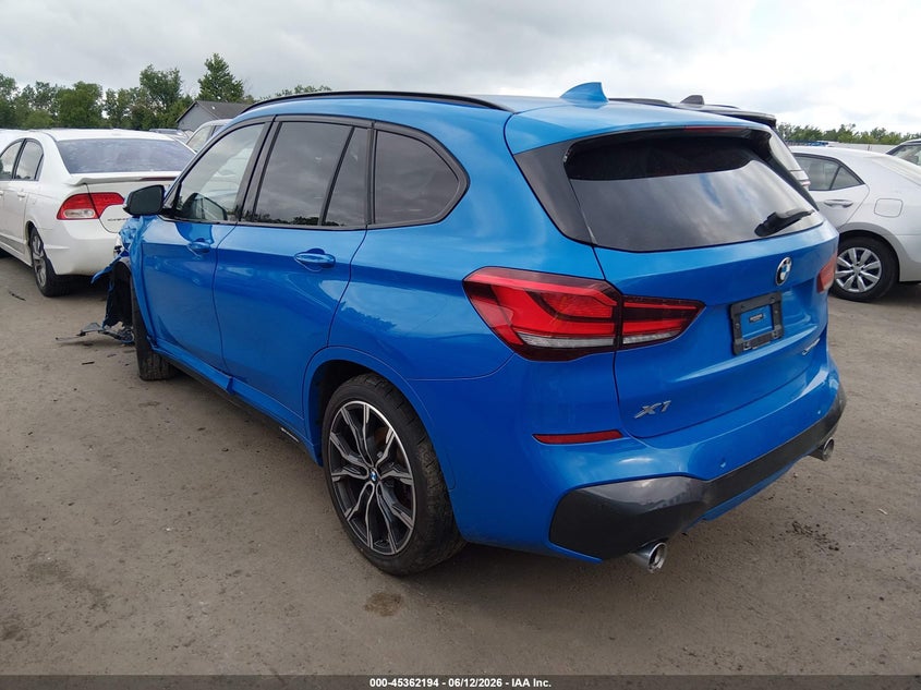 2021 BMW X1 VIN WBXJG9C01M5T65959 IAAI salvage auction — FRONT END, Salvage (Ohio), sold $2,950 on 2026-07-10 (photo 3)