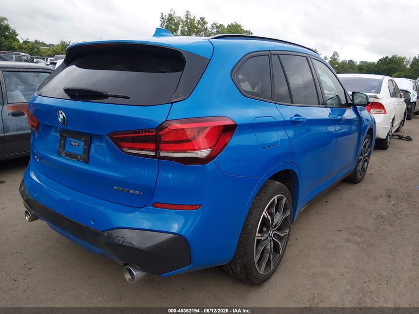 2021 BMW X1 VIN WBXJG9C01M5T65959 IAAI salvage auction — FRONT END, Salvage (Ohio), sold $2,950 on 2026-07-10 (photo 4)