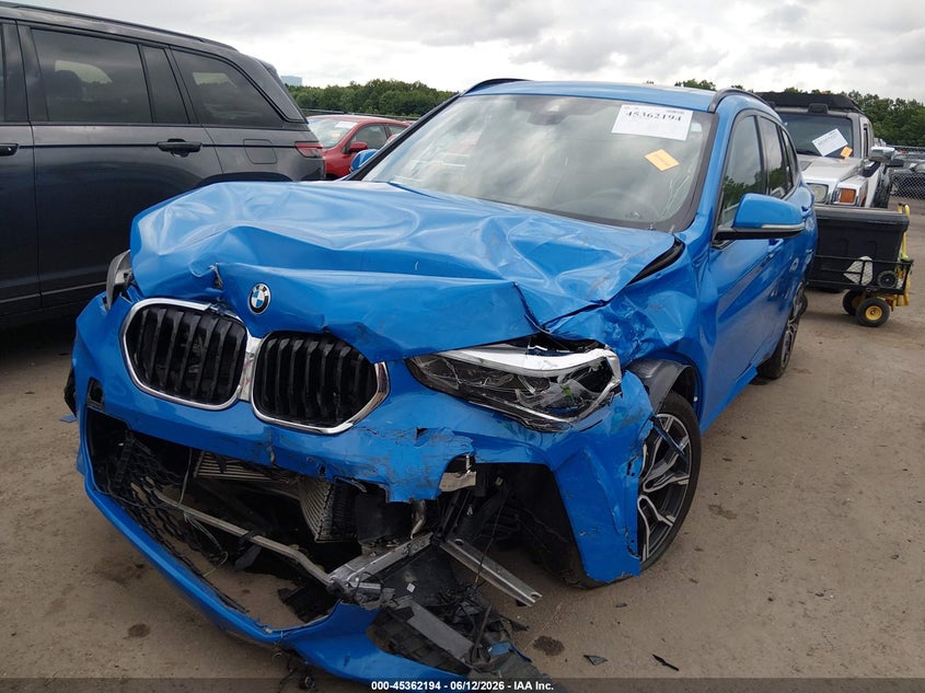 2021 BMW X1 VIN WBXJG9C01M5T65959 IAAI salvage auction — FRONT END, Salvage (Ohio), sold $2,950 on 2026-07-10 (photo 6)