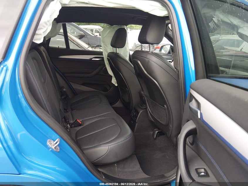 2021 BMW X1 VIN WBXJG9C01M5T65959 IAAI salvage auction — FRONT END, Salvage (Ohio), sold $2,950 on 2026-07-10 (photo 8)