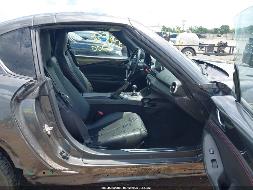 2017 Mazda Mx-5 VIN JM1NDAM7XH0103851 IAAI salvage auction — RIGHT SIDE, Salvage (Virginia), sold $6,550 on 2026-07-07 (photo 5)