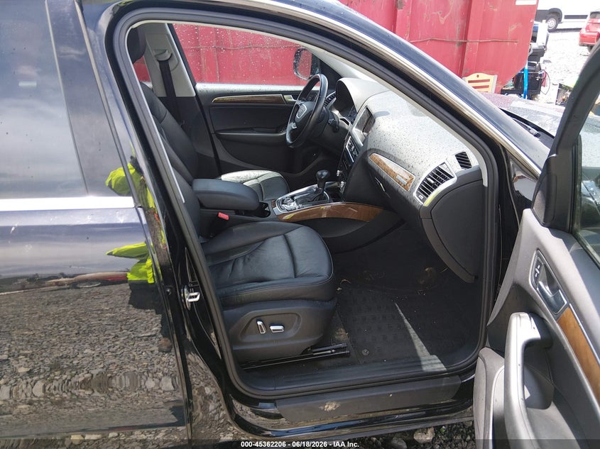2016 Audi Q5 VIN WA1C2AFP6GA122412 IAAI salvage auction — REAR END, Salvage (West Virginia), sold $2,900 on 2026-07-18 (photo 5)