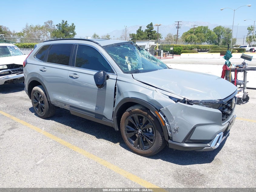 2025 Honda Cr-v VIN 7FARS6H97SE108776 IAAI salvage auction — FRONT END, Salvage Title, sold $3,350 on 2026-07-28 (photo 1)