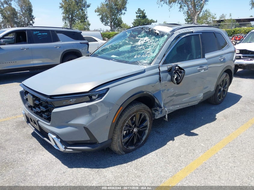 2025 Honda Cr-v VIN 7FARS6H97SE108776 IAAI salvage auction — FRONT END, Salvage Title, sold $3,350 on 2026-07-28 (photo 2)