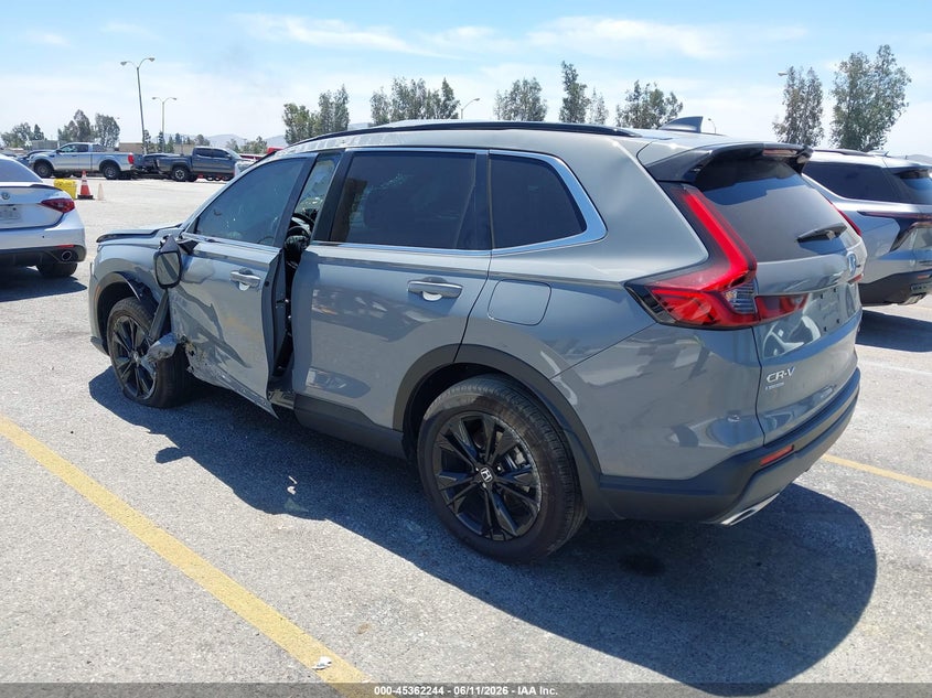 2025 Honda Cr-v VIN 7FARS6H97SE108776 IAAI salvage auction — FRONT END, Salvage Title, sold $3,350 on 2026-07-28 (photo 3)