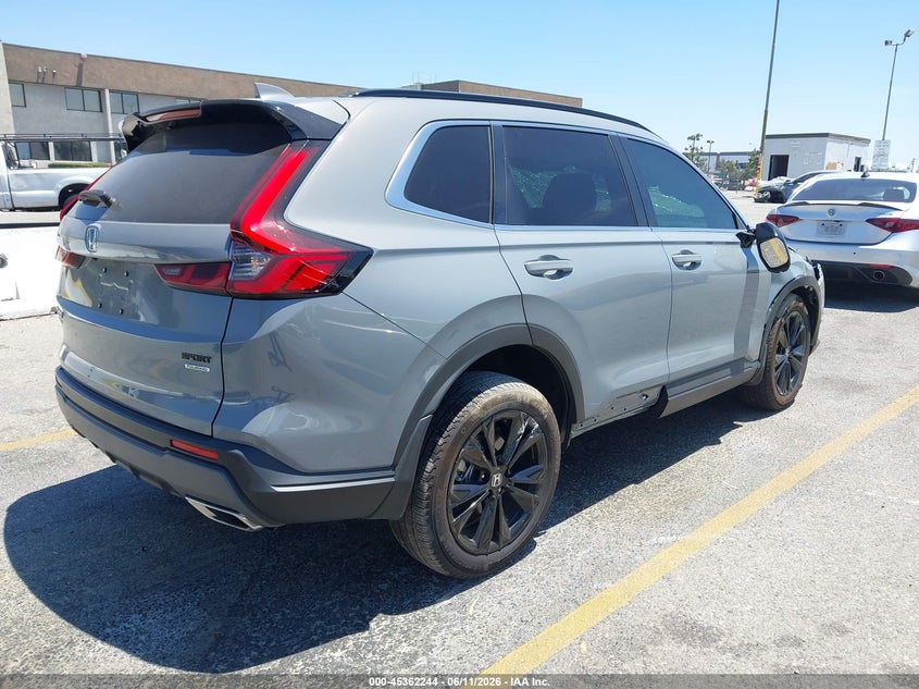 2025 Honda Cr-v VIN 7FARS6H97SE108776 IAAI salvage auction — FRONT END, Salvage Title, sold $3,350 on 2026-07-28 (photo 4)