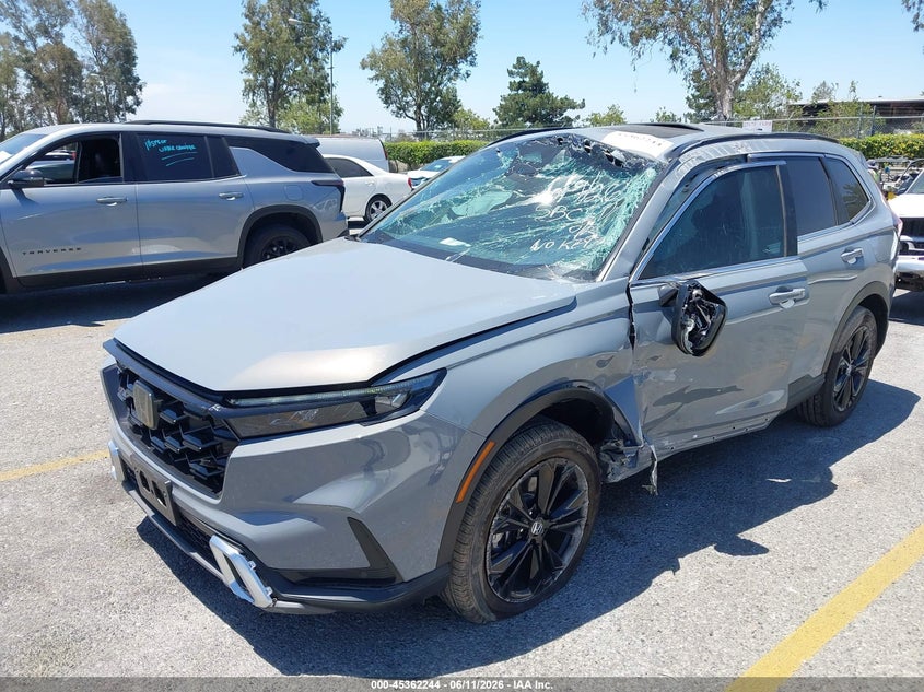 2025 Honda Cr-v VIN 7FARS6H97SE108776 IAAI salvage auction — FRONT END, Salvage Title, sold $3,350 on 2026-07-28 (photo 6)