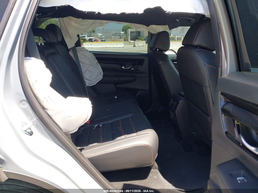 2025 Honda Cr-v VIN 7FARS6H97SE108776 IAAI salvage auction — FRONT END, Salvage Title, sold $3,350 on 2026-07-28 (photo 8)