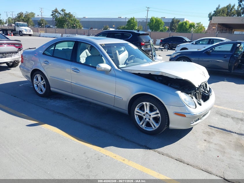 2004 Mercedes-benz E-klasse VIN WDBUF70J94A470317 IAAI salvage auction — FRONT END, Salvage (California), sold $300 on 2026-07-19 (photo 1)
