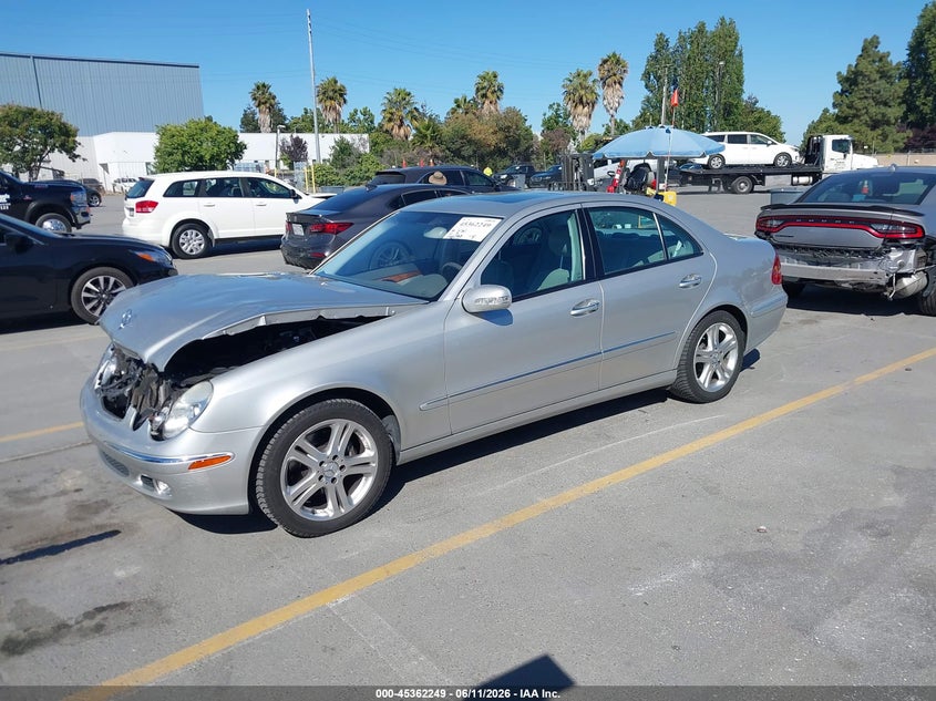 2004 Mercedes-benz E-klasse VIN WDBUF70J94A470317 IAAI salvage auction — FRONT END, Salvage (California), sold $300 on 2026-07-19 (photo 2)