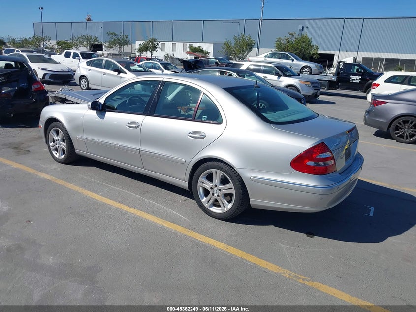 2004 Mercedes-benz E-klasse VIN WDBUF70J94A470317 IAAI salvage auction — FRONT END, Salvage (California), sold $300 on 2026-07-19 (photo 3)