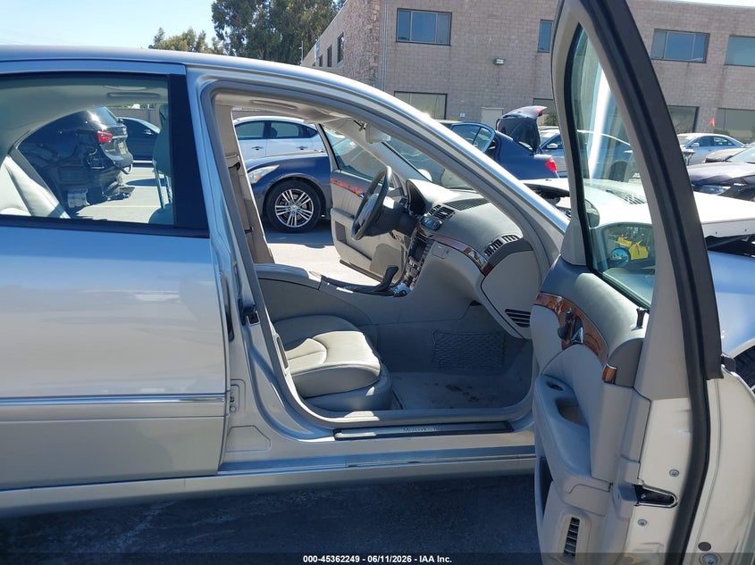 2004 Mercedes-benz E-klasse VIN WDBUF70J94A470317 IAAI salvage auction — FRONT END, Salvage (California), sold $300 on 2026-07-19 (photo 5)