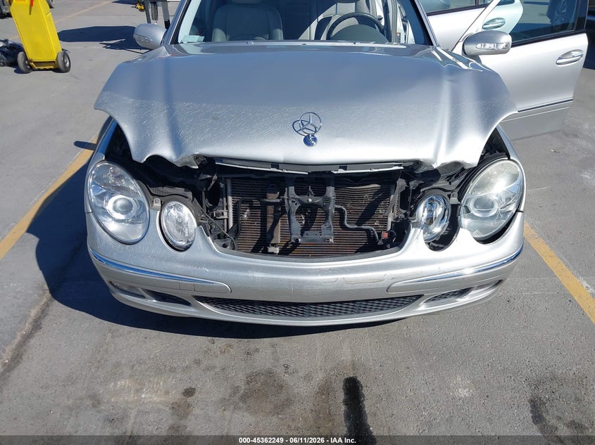 2004 Mercedes-benz E-klasse VIN WDBUF70J94A470317 IAAI salvage auction — FRONT END, Salvage (California), sold $300 on 2026-07-19 (photo 6)