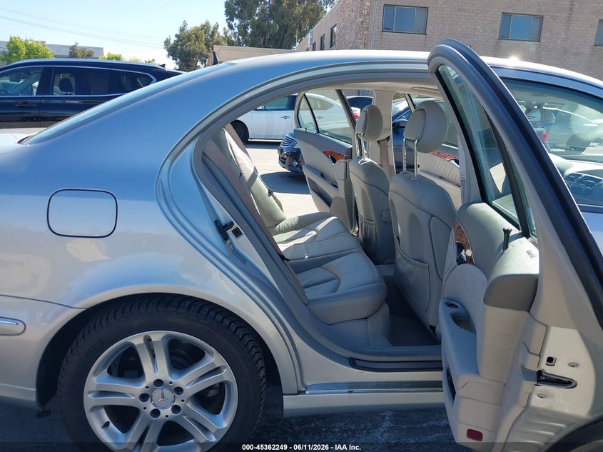 2004 Mercedes-benz E-klasse VIN WDBUF70J94A470317 IAAI salvage auction — FRONT END, Salvage (California), sold $300 on 2026-07-19 (photo 8)