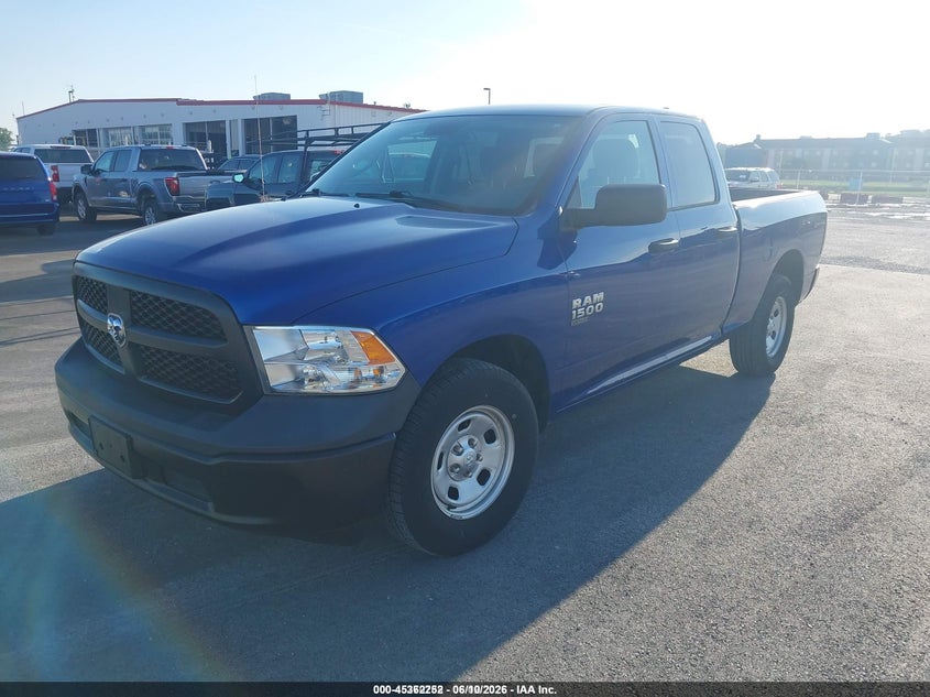 2019 Ram 1500 VIN 1C6RR6FG6KS647778 IAAI salvage auction — LEFT & RIGHT, SF97 (Illinois), sold $15,325 on 2026-07-09 (photo 2)