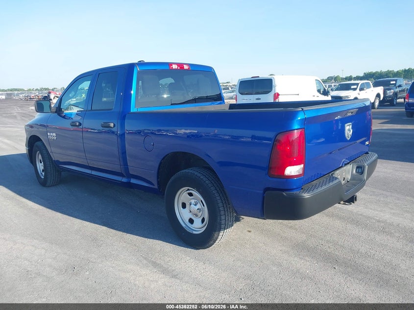 2019 Ram 1500 VIN 1C6RR6FG6KS647778 IAAI salvage auction — LEFT & RIGHT, SF97 (Illinois), sold $15,325 on 2026-07-09 (photo 3)