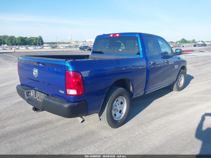 2019 Ram 1500 VIN 1C6RR6FG6KS647778 IAAI salvage auction — LEFT & RIGHT, SF97 (Illinois), sold $15,325 on 2026-07-09 (photo 4)