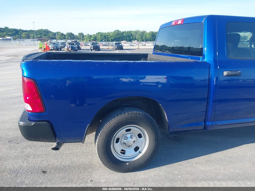 2019 Ram 1500 VIN 1C6RR6FG6KS647778 IAAI salvage auction — LEFT & RIGHT, SF97 (Illinois), sold $15,325 on 2026-07-09 (photo 6)