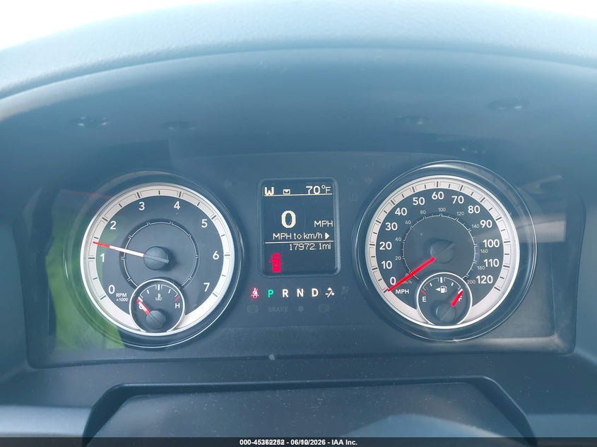 2019 Ram 1500 VIN 1C6RR6FG6KS647778 IAAI salvage auction — LEFT & RIGHT, SF97 (Illinois), sold $15,325 on 2026-07-09 (photo 7)