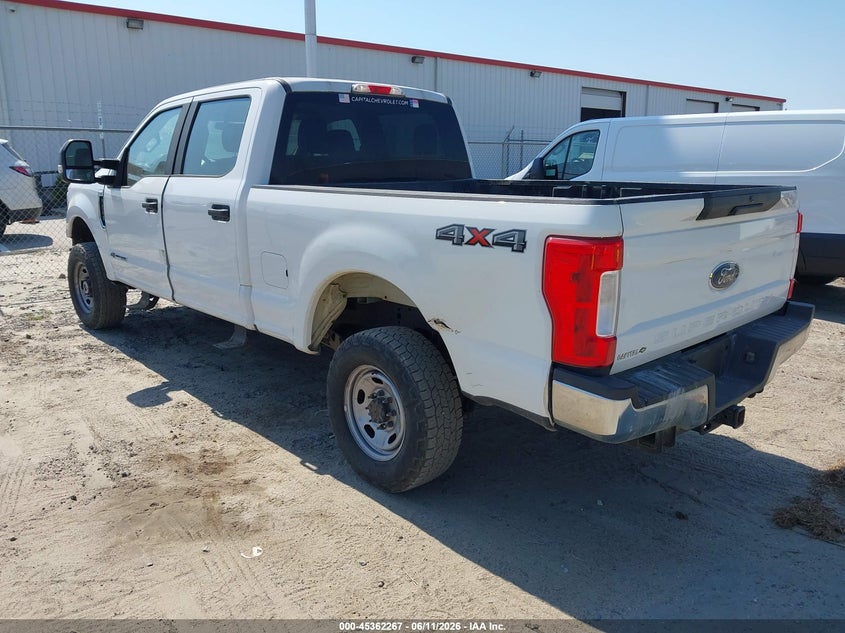 2019 Ford F250 VIN 1FT7W2BT9KED75312 IAAI salvage auction — RIGHT FRONT, Salvage (North Carolina), sold $6,750 on 2026-07-18 (photo 3)