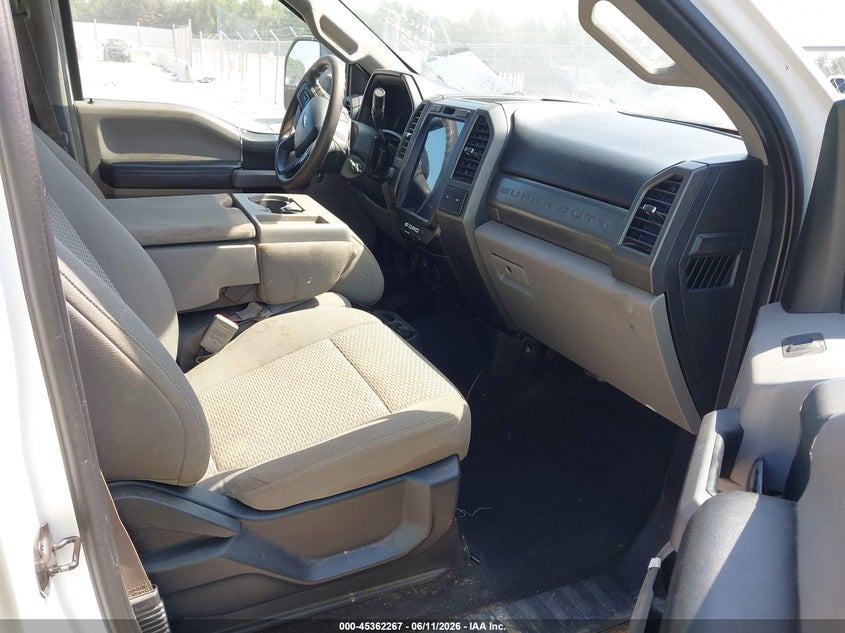 2019 Ford F250 VIN 1FT7W2BT9KED75312 IAAI salvage auction — RIGHT FRONT, Salvage (North Carolina), sold $6,750 on 2026-07-18 (photo 5)