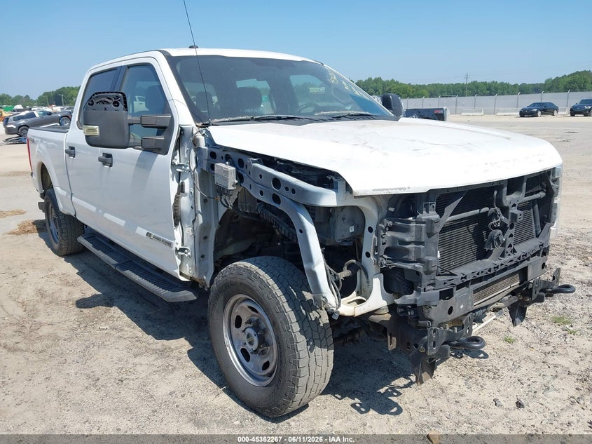 2019 Ford F250 VIN 1FT7W2BT9KED75312 IAAI salvage auction — RIGHT FRONT, Salvage (North Carolina), sold $6,750 on 2026-07-18 (photo 6)
