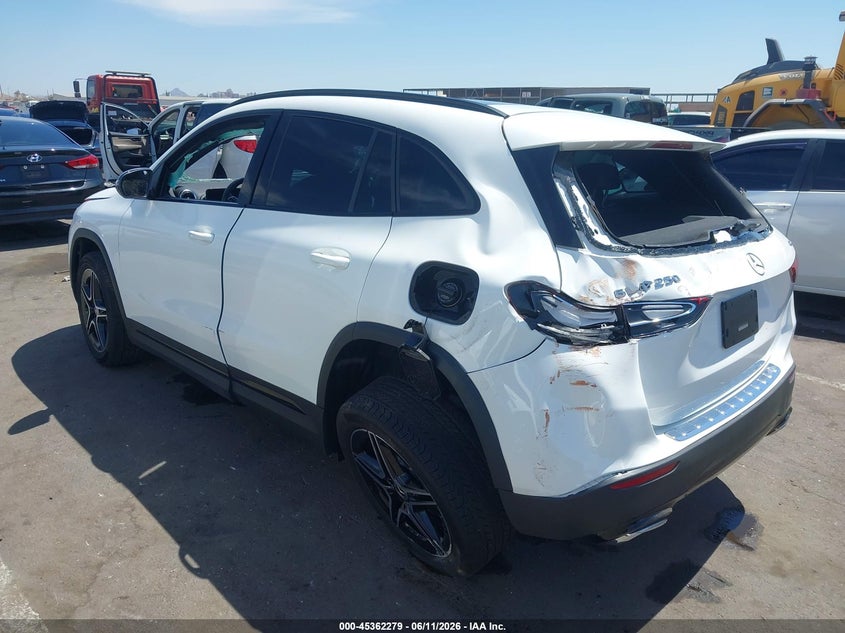 2026 Mercedes-benz Gla-klasse VIN W1N4N4HB2TJ807210 IAAI salvage auction — RIGHT SIDE, Salvage (Arizona), sold $7,225 on 2026-07-21 (photo 3)