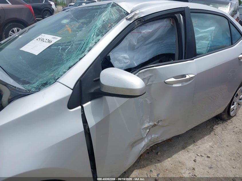 2014 Toyota Corolla VIN 5YFBURHE0EP079555 IAAI salvage auction — NORMAL WEAR, Clear-Endorsement (Wisconsin), sold $875 on 2026-07-16 (photo 6)