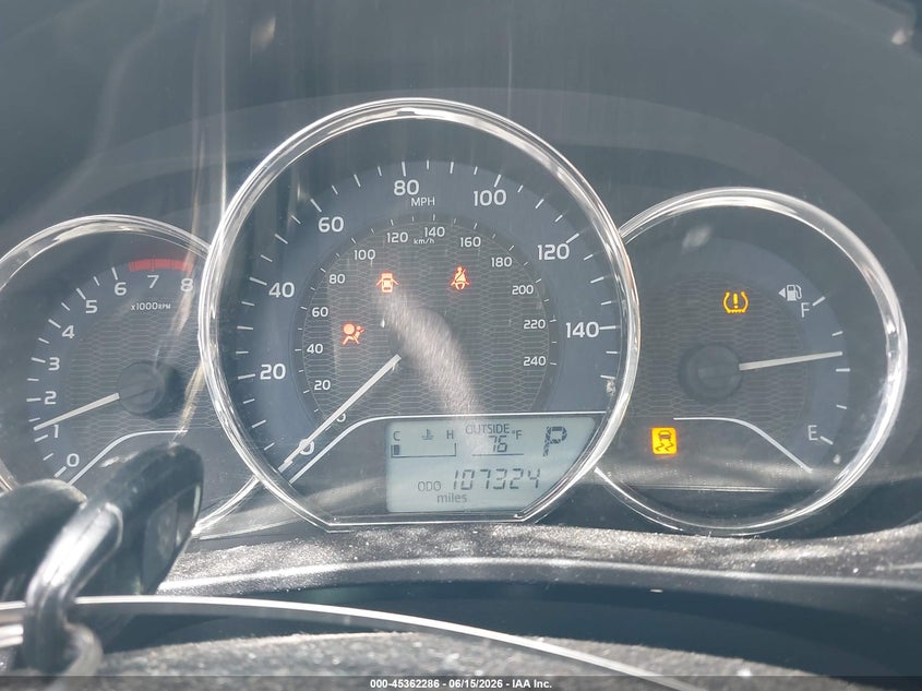2014 Toyota Corolla VIN 5YFBURHE0EP079555 IAAI salvage auction — NORMAL WEAR, Clear-Endorsement (Wisconsin), sold $875 on 2026-07-16 (photo 7)
