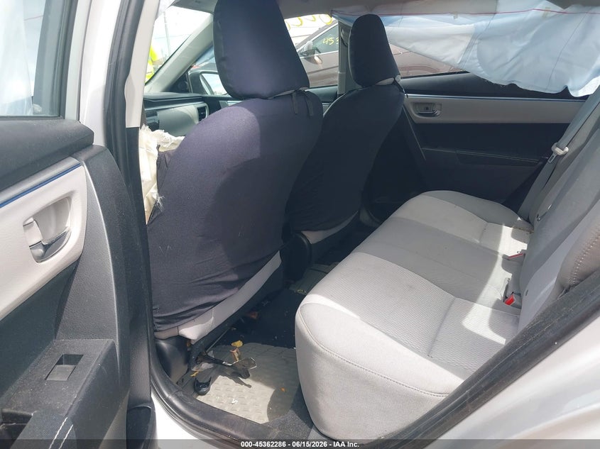 2014 Toyota Corolla VIN 5YFBURHE0EP079555 IAAI salvage auction — NORMAL WEAR, Clear-Endorsement (Wisconsin), sold $875 on 2026-07-16 (photo 8)